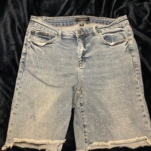 Judy Blue Jean shorts. Size 1X